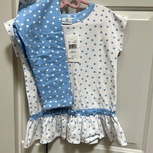 Ruffle top with capris